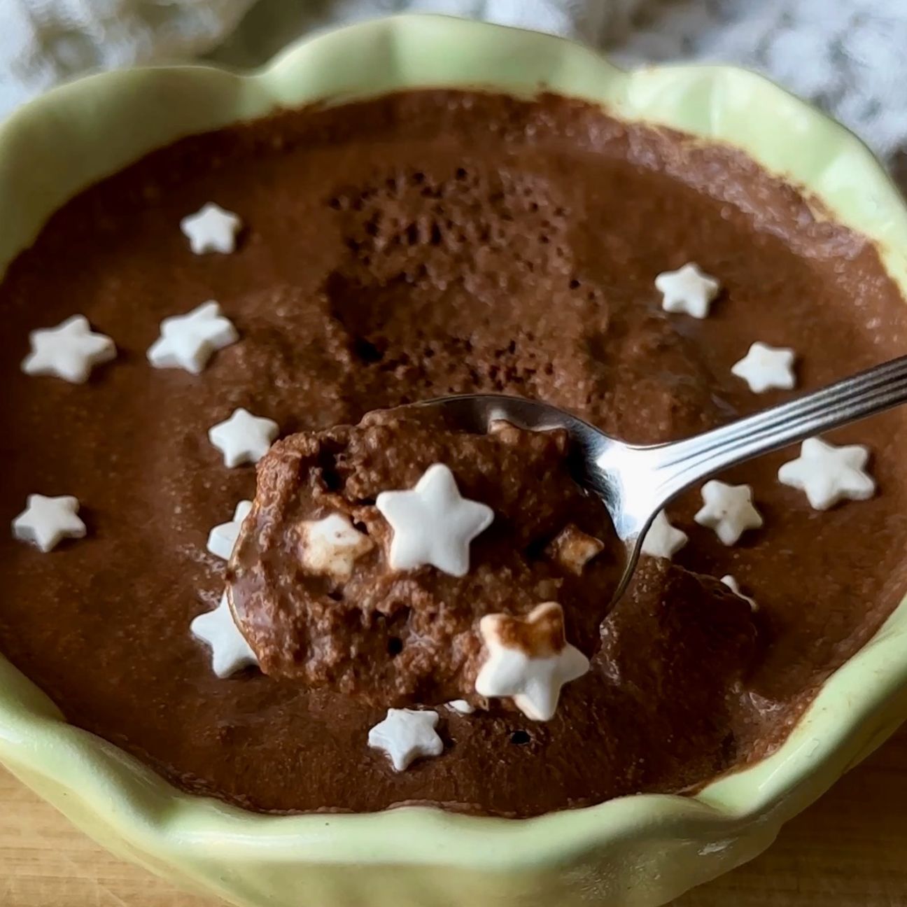 MOUSSE AL CIOCCOLATO 2 INGREDIENTI