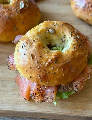 Ricetta BAGEL 2 INGREDIENTI - senza lievitazione di unfilodolio