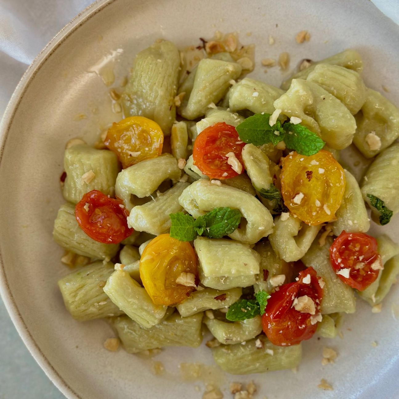 GNOCCHI DI AVOCADO