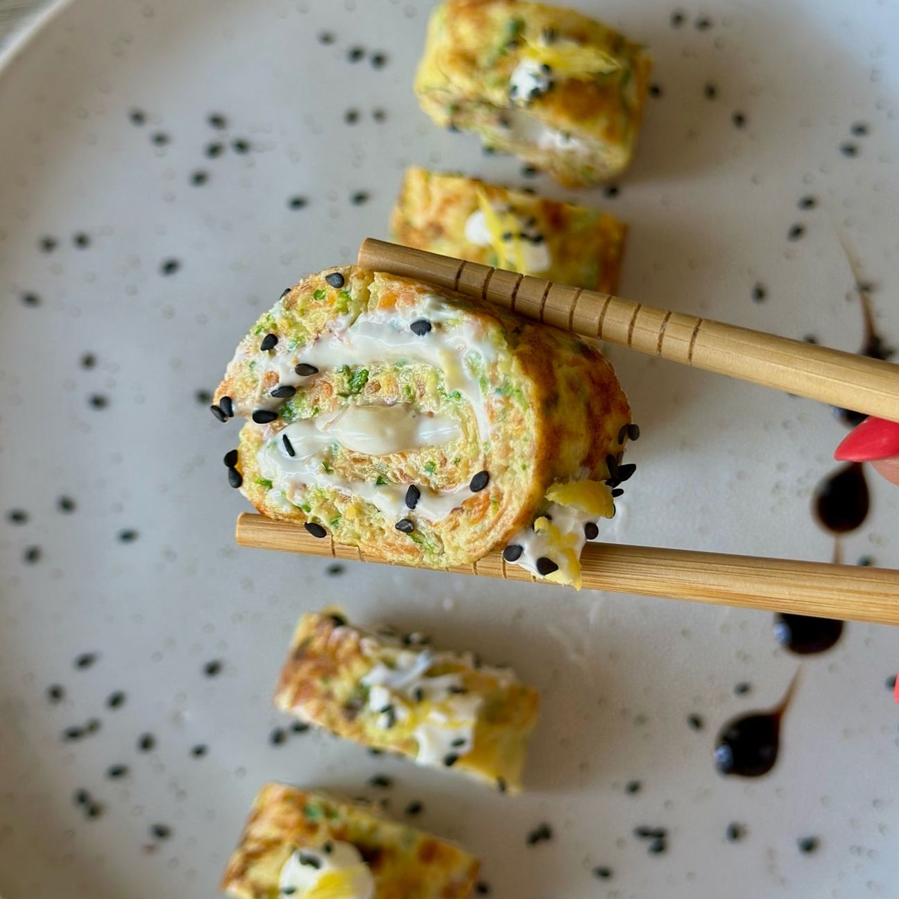 NON SUSHI DI VERDURE
