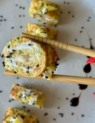 Ricetta NON SUSHI DI VERDURE di unfilodolio