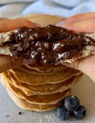 Ricetta PANCAKE ALL’ACQUA di unfilodolio