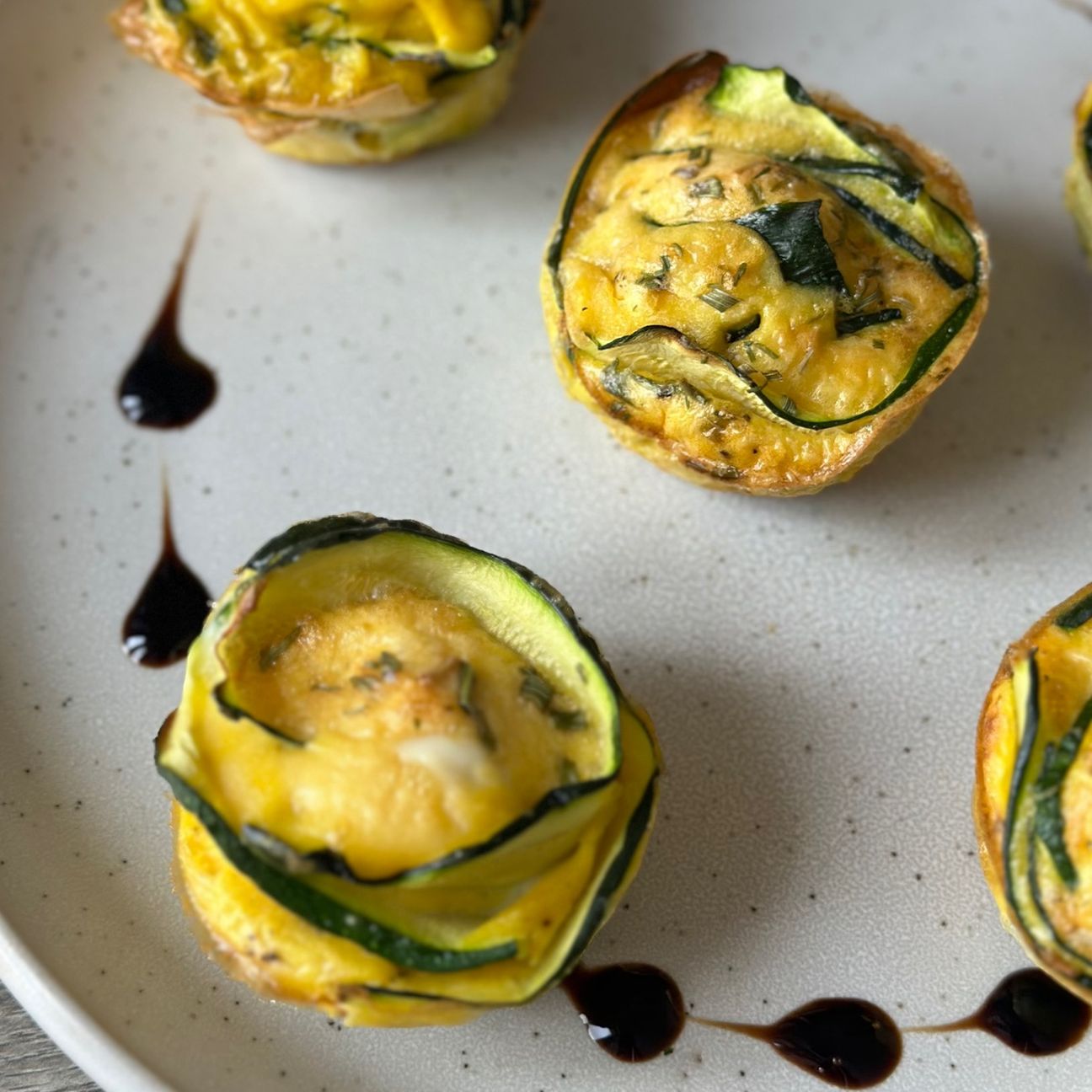 MUFFIN DI ZUCCHINE senza farina