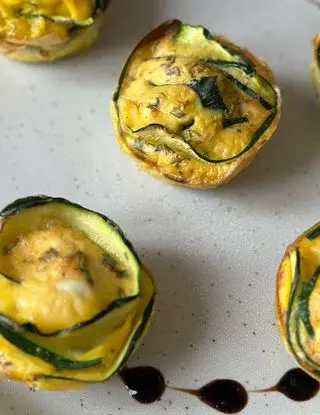 Ricetta MUFFIN DI ZUCCHINE senza farina di unfilodolio