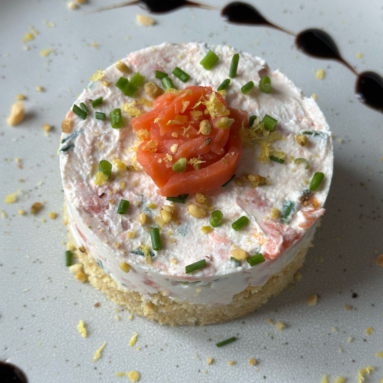 CHEESECAKE SALATA