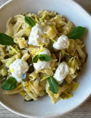 Ricetta Pasta mista cremosa di Pasta Garofalo di unfilodolio