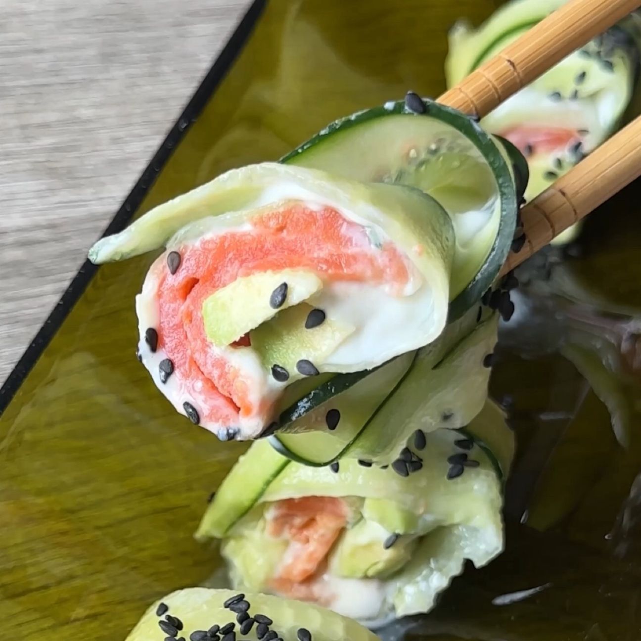 FAKE SUSHI senza cottura