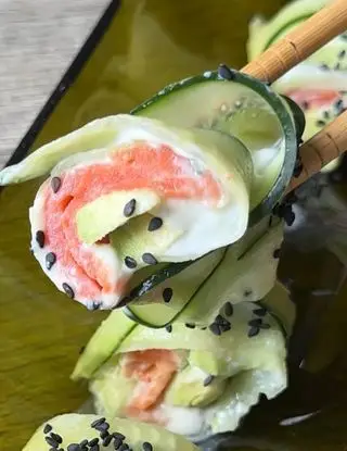 Ricetta FAKE SUSHI senza cottura di unfilodolio