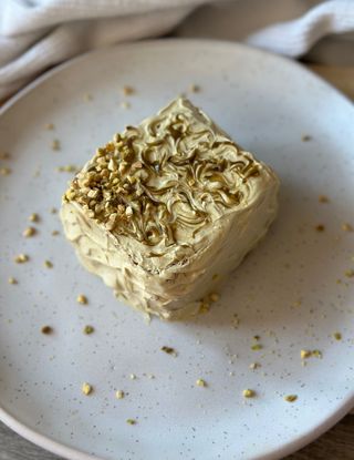 FAKE TIRAMISÙ AL PISTACCHIO - Al.ta Cucina | unfilodolio