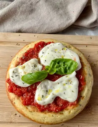 Ricetta FAKE PIZZA di unfilodolio