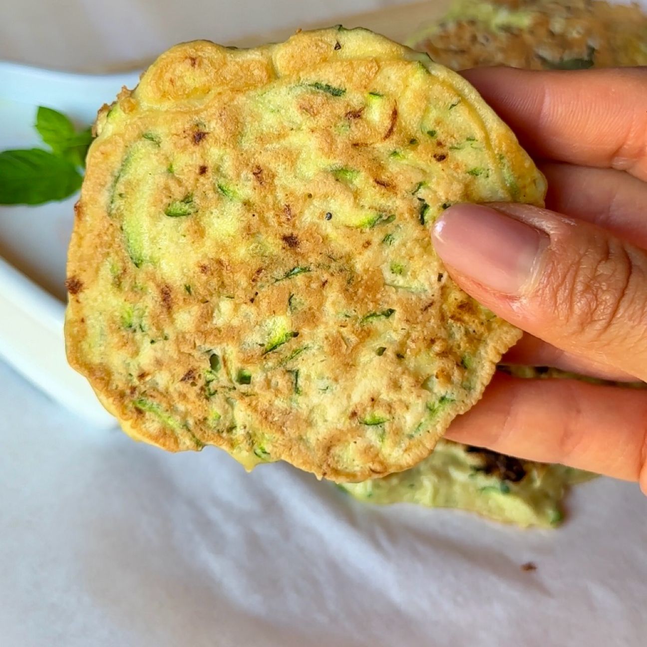 Frittelline di Zucchine