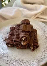 Ricetta KINDER CREPES ALL’ACQUA