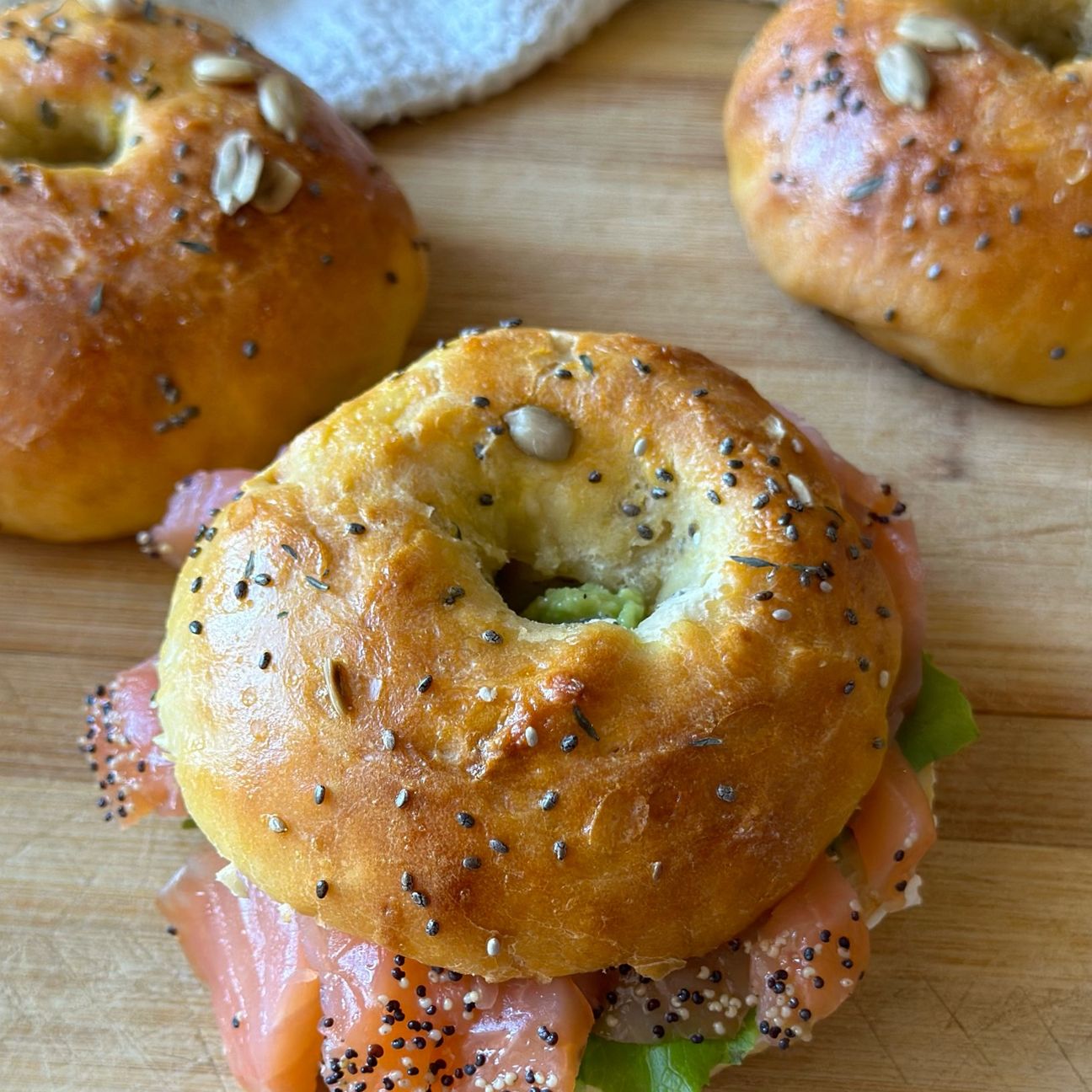 BAGEL 2 INGREDIENTI - SENZA LIEVITAZIONE