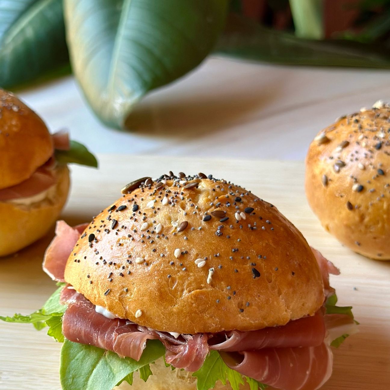 PANINI SENZA LIEVITAZIONE