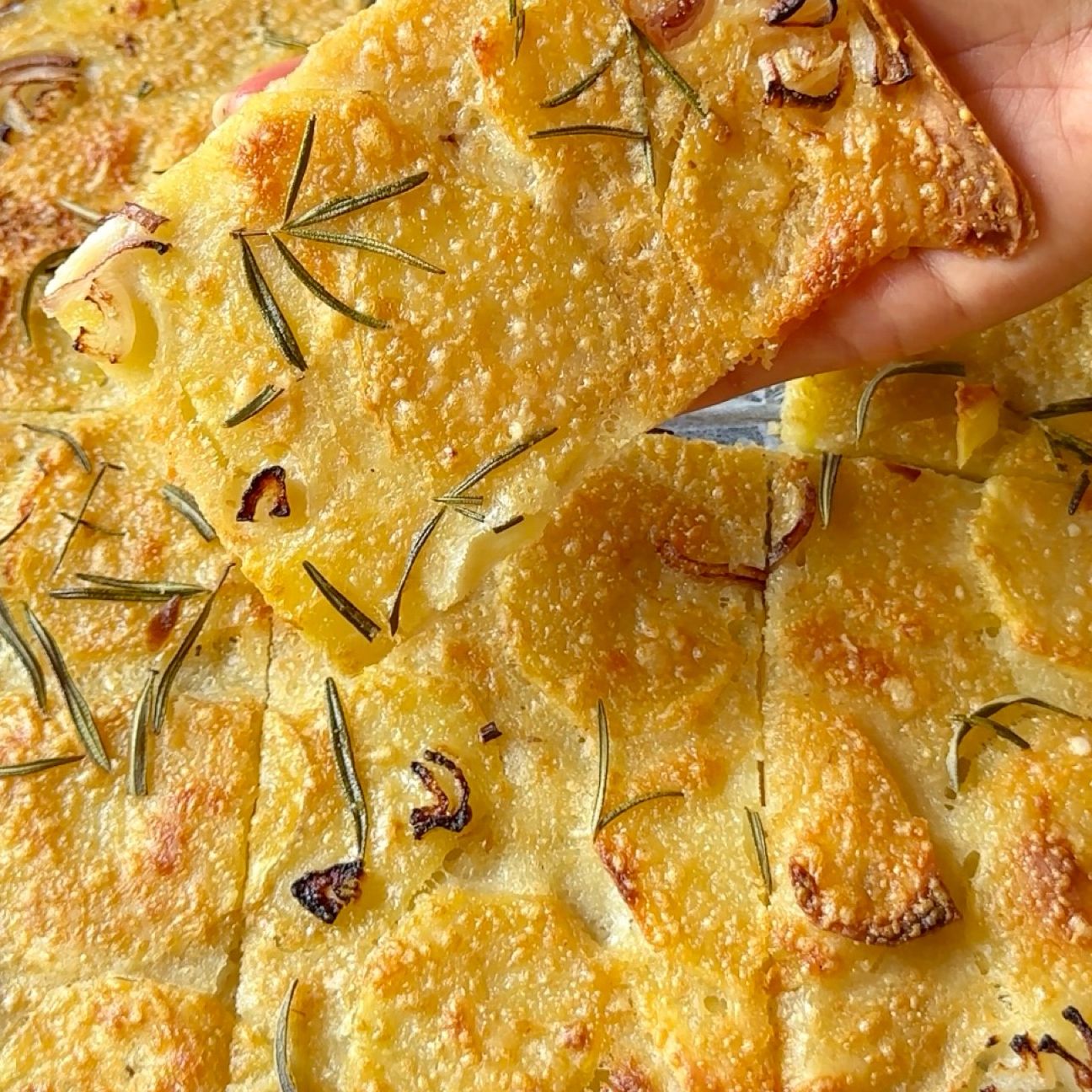 SCROCCHIARELLA DI PATATE