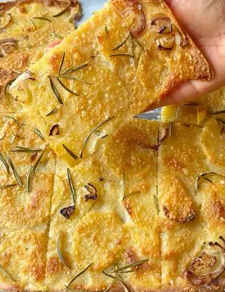 Ricetta SCROCCHIARELLA DI PATATE di unfilodolio