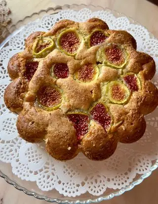 Ricetta TORTA DI FICHI di unfilodolio