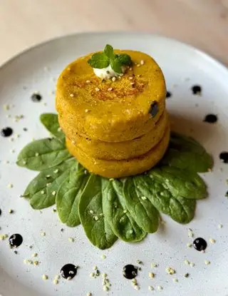 Ricetta BURGER DI ZUCCA di unfilodolio