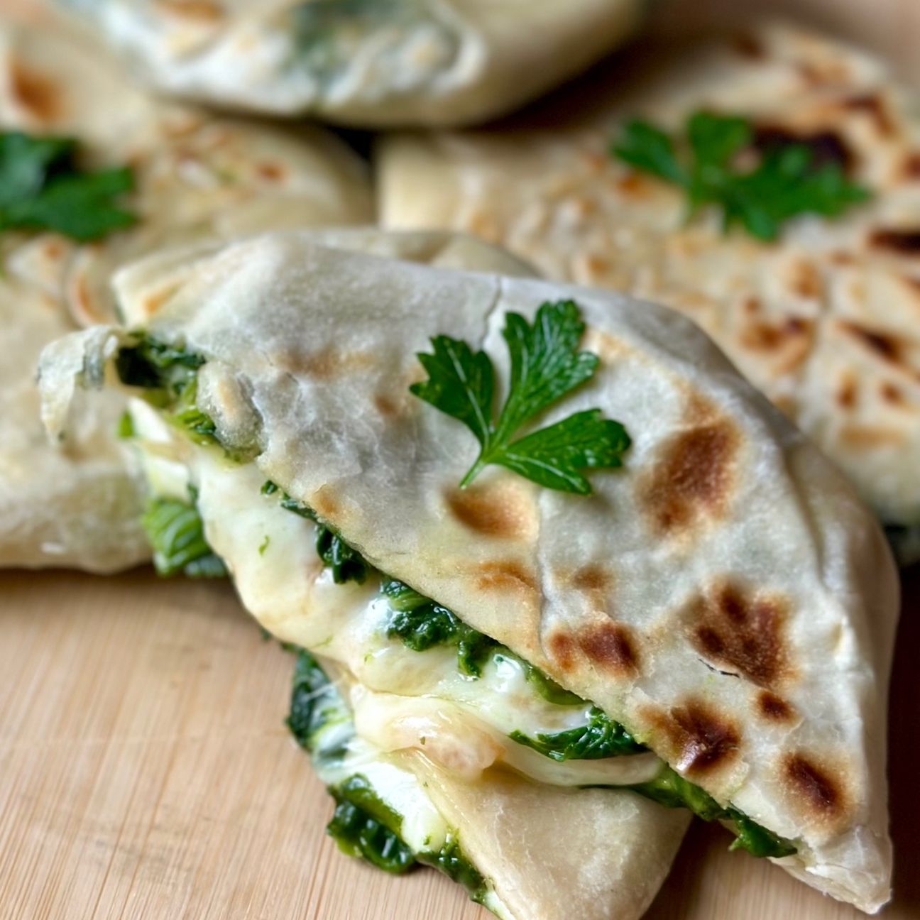 FOCACCINE RIPIENE IN PADELLA