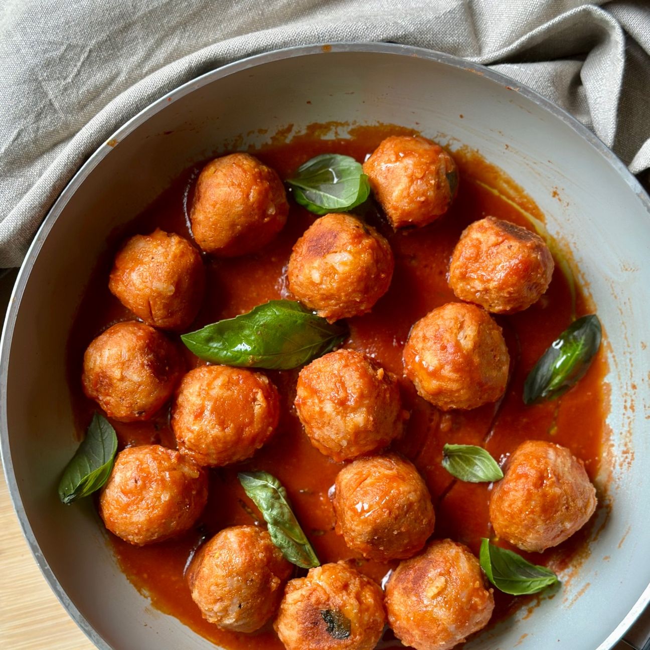POLPETTE DELLA NONNA SENZA CARNE (e senza legumi)