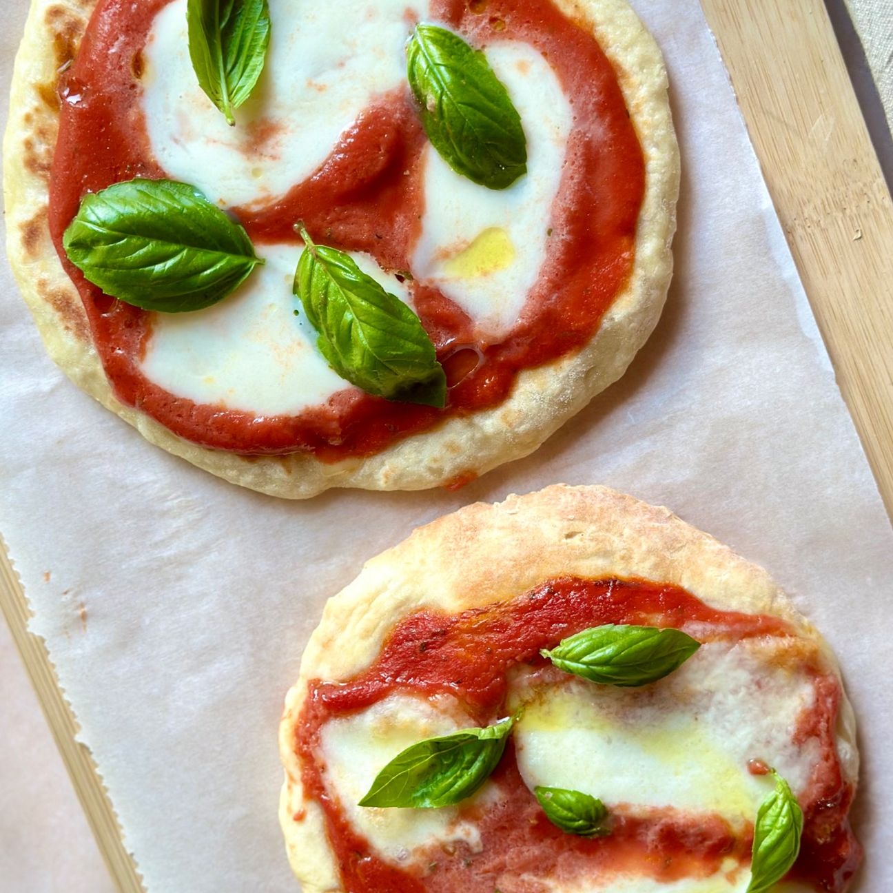 PIZZA 2 INGREDIENTI - SENZA LIEVITAZIONE