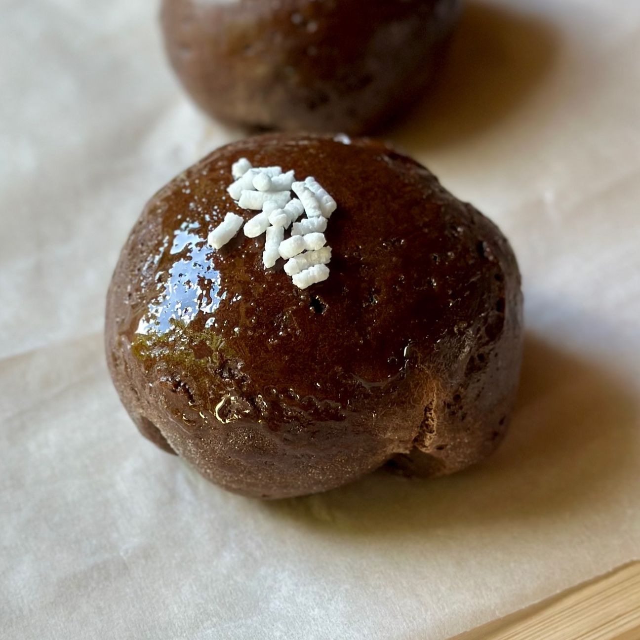 BRIOCHE AL CIOCCOLATO - ripiene senza lievitazione
