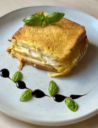 Ricetta MOZZARELLA IN CARROZZA non fritta di unfilodolio