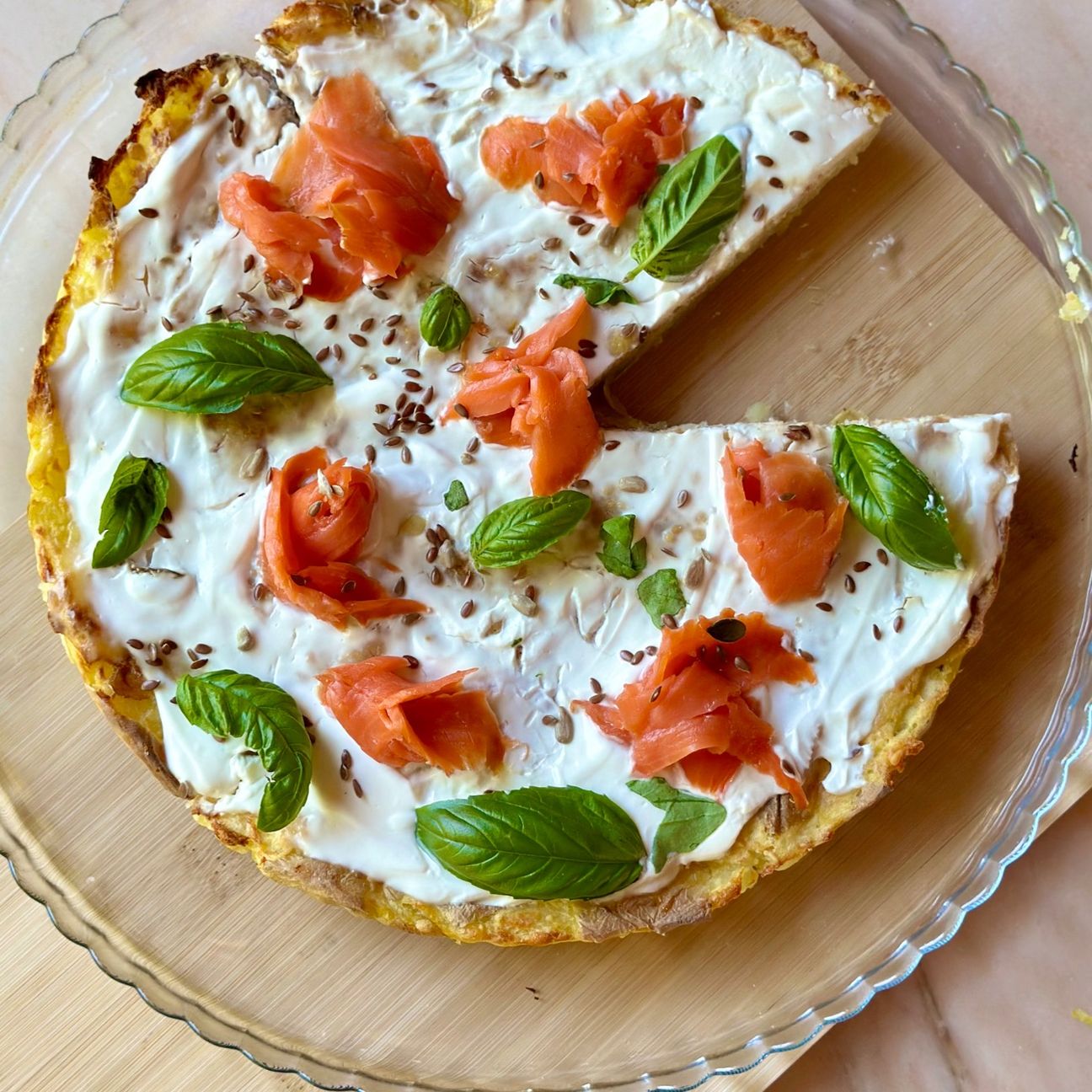 CROSTATA di PATATE