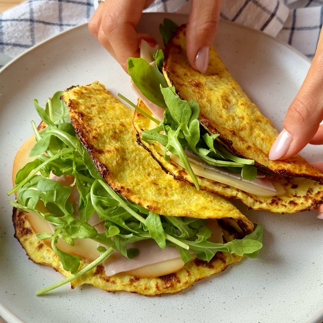 CREPÊS di CAVOLFIORE