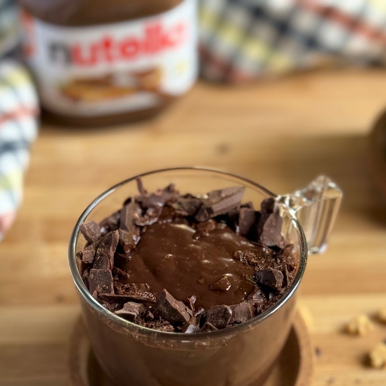 Cioccolata Calda alla Nutella
