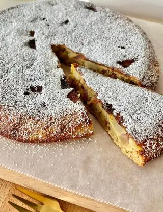 Ricetta TORTA DI MELE in padella di unfilodolio