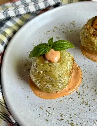 Immagine ricetta Polpette di broccoli filanti