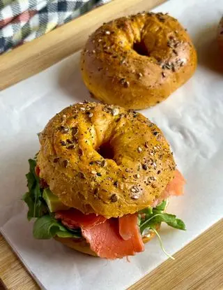 Ricetta BAGEL senza lievitazione di unfilodolio