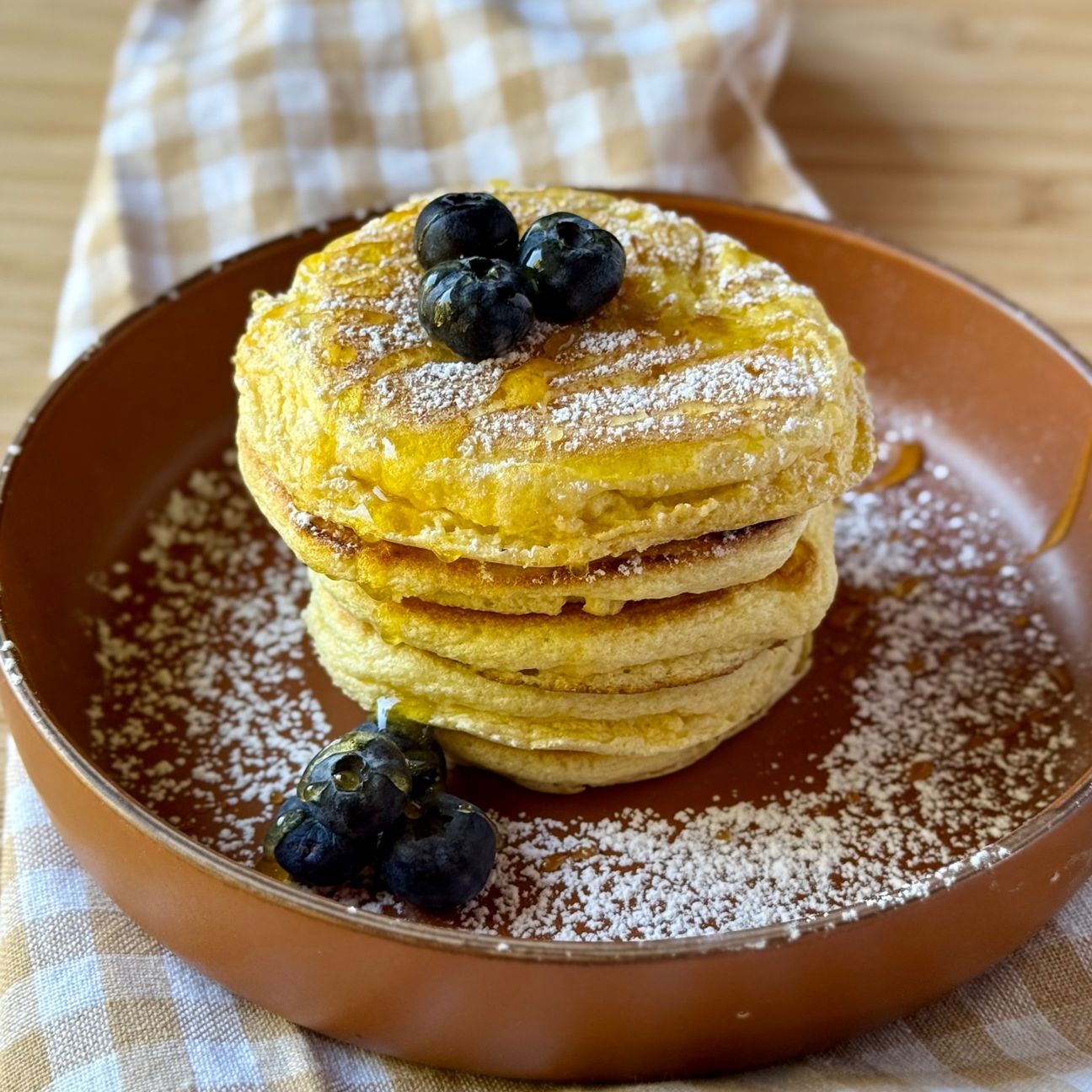 Fluffy Pancake