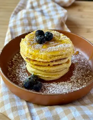 Ricetta Fluffy Pancake di unfilodolio