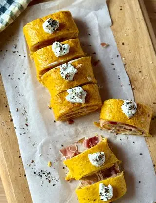 Ricetta ROTOLO di ZUCCA di unfilodolio