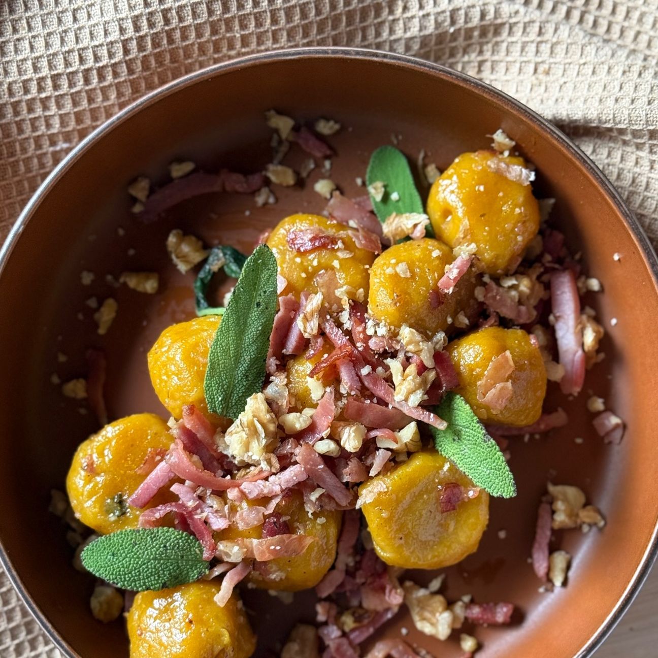 GNOCCHI di ZUCCA ripieni