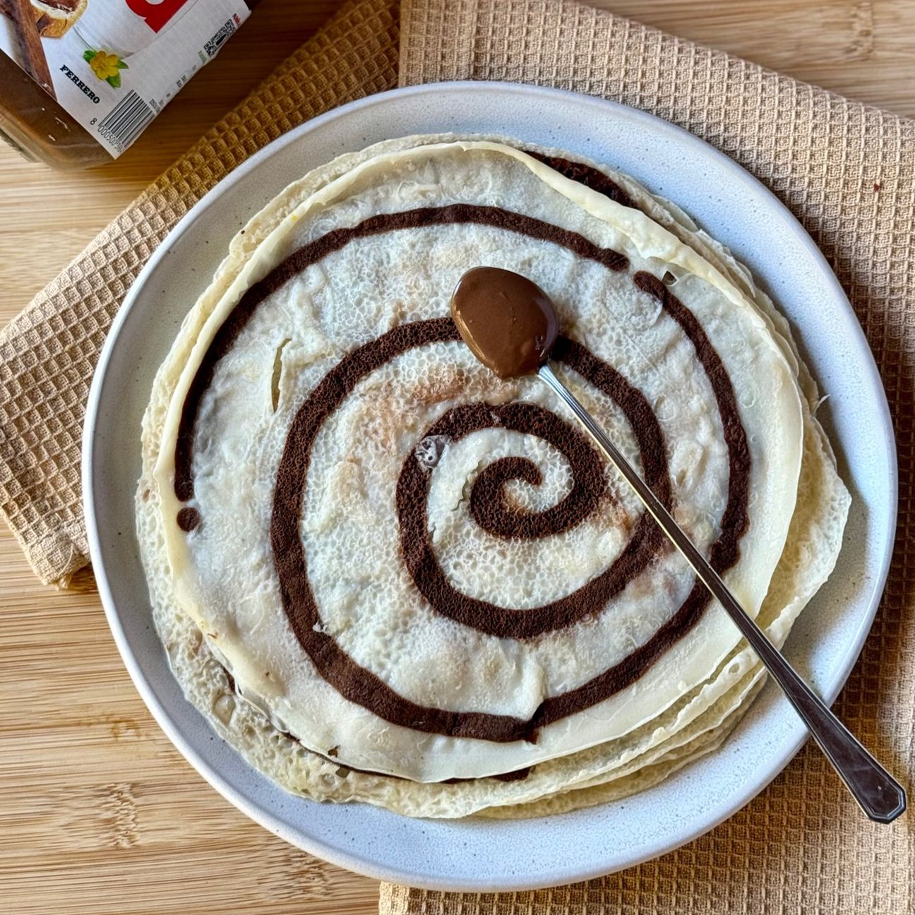crepes all acqua