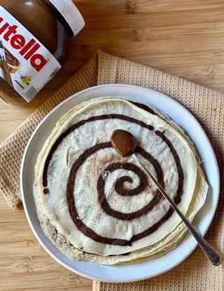 Ricetta crepes all acqua di unfilodolio