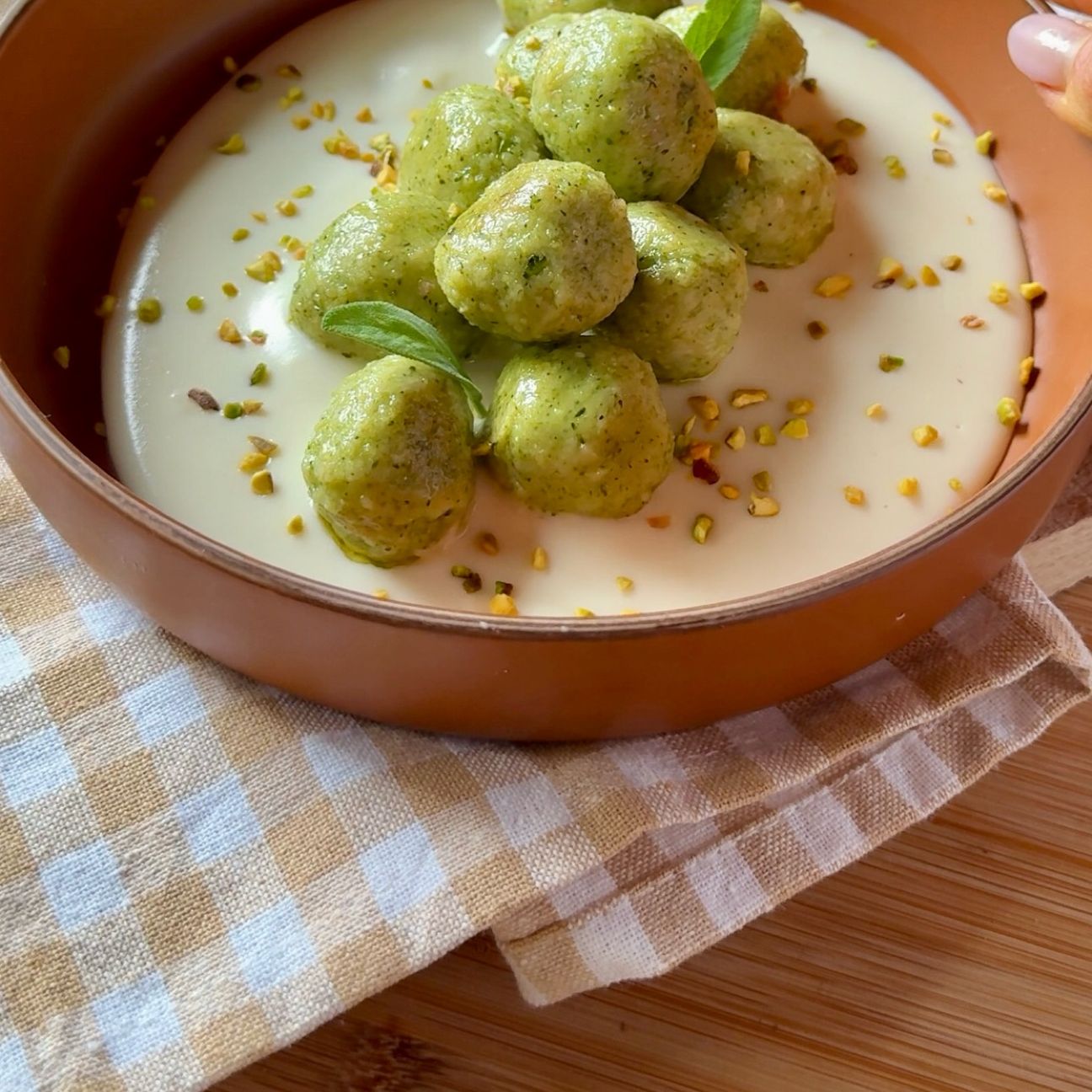 Gnocchi due ingredienti