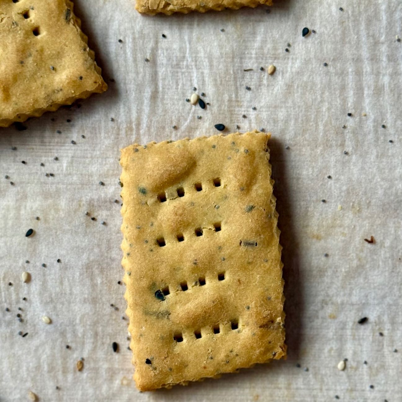 Cracker all acqua