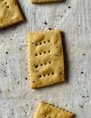 Ricetta Cracker all acqua di unfilodolio