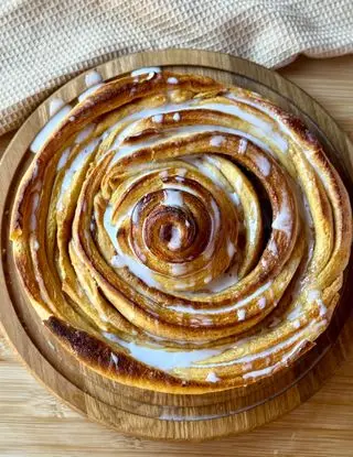 Ricetta Cinnamon roll in padella di unfilodolio