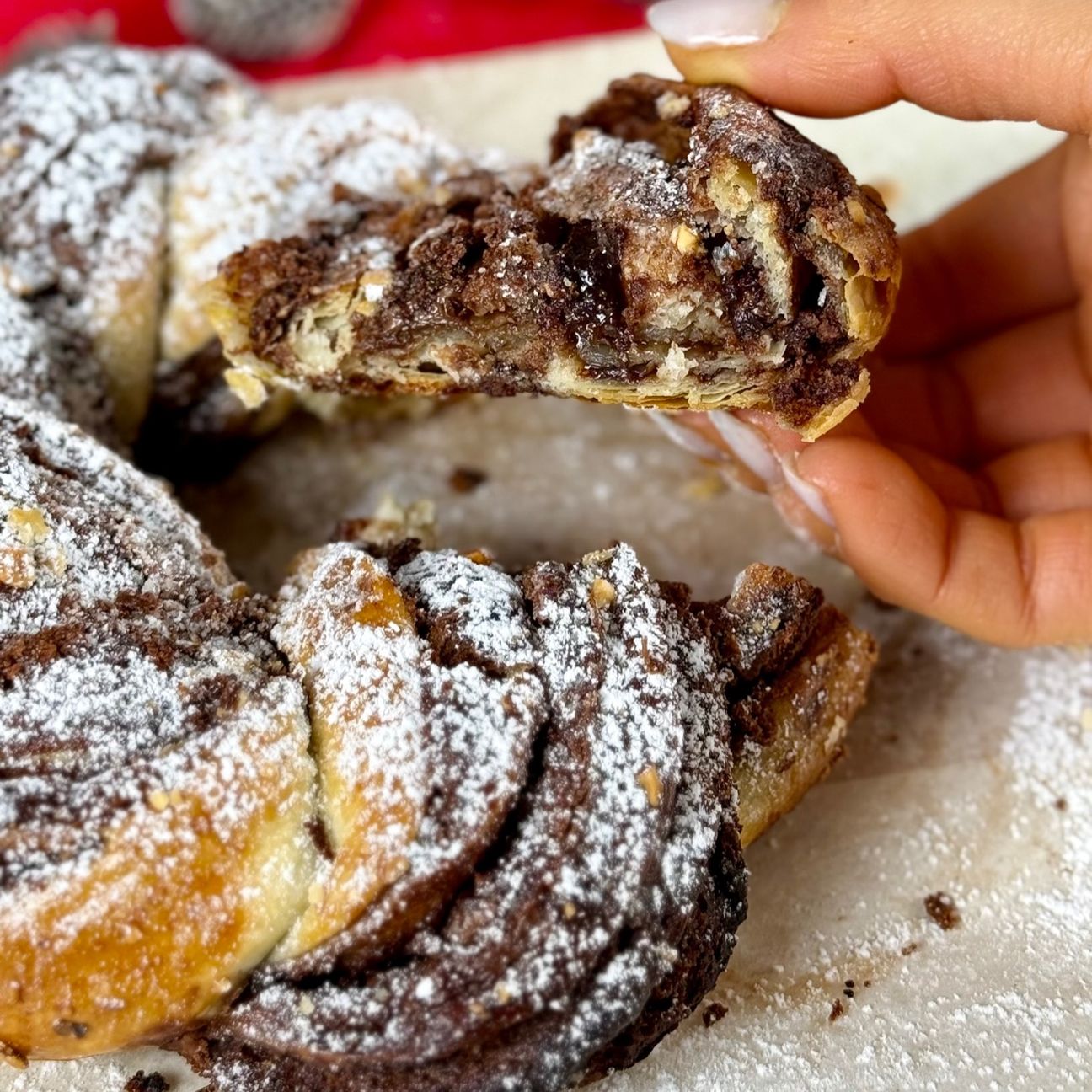 Croccante alla Nutella