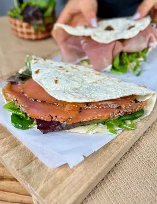 Ricetta Piadine all acqua di unfilodolio