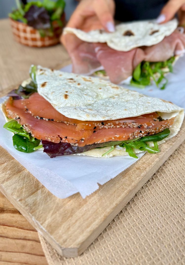 piadina acqua e farina liquida Piadine all acqua