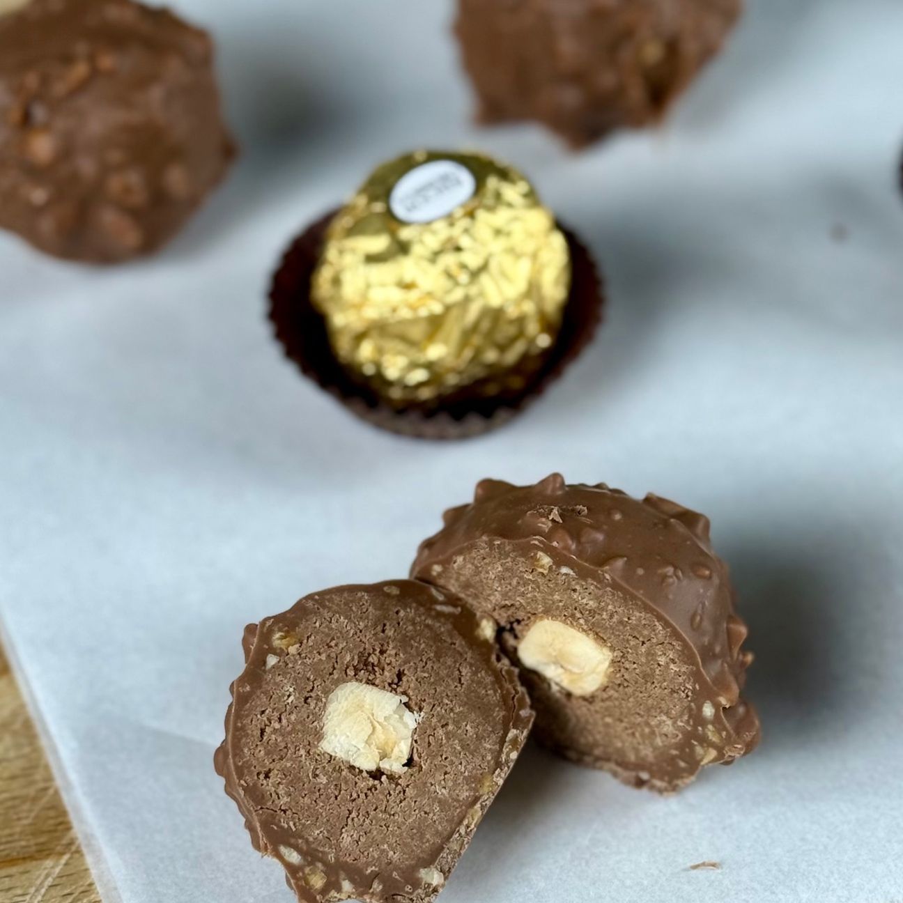 Ferrero Rocher in 5 miniti