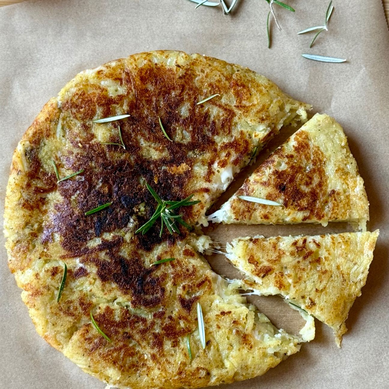Torta di Patate in Padella