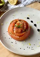 Ricetta Cupola di Salmone cremosa