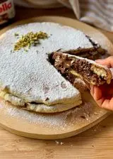 Ricetta Torta alla Nutella in padella